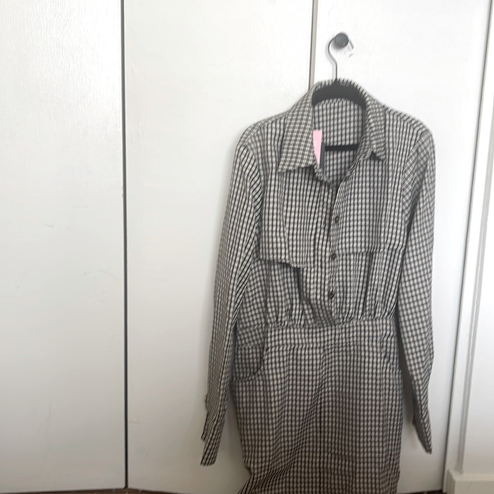 Pretty little thing shirt dress